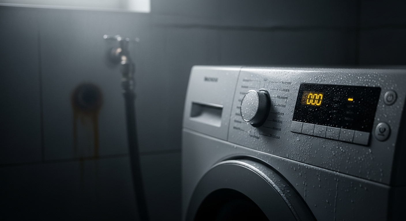 Laundry room humidity causing damage to appliance electronics