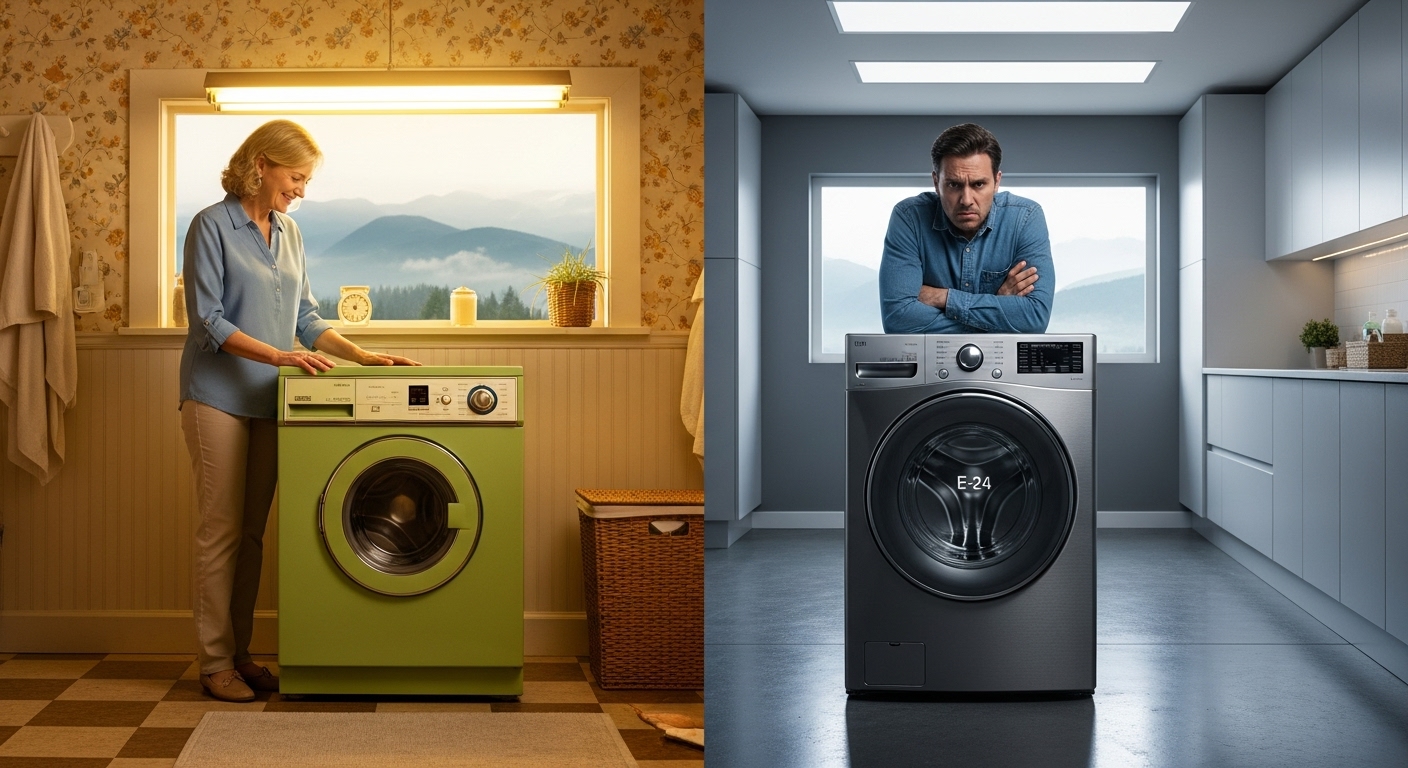 A row of various home appliances representing their variable lifespans
