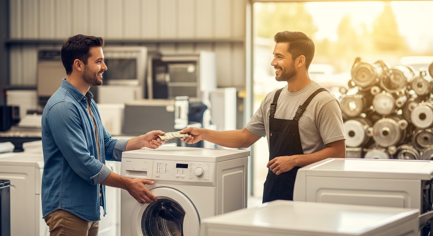 Image showing cash for local appliance recycling in Chilliwack