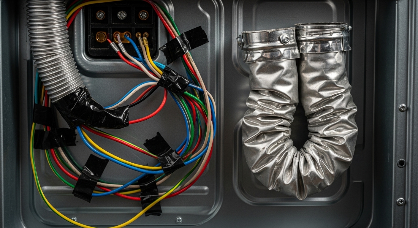 Improper appliance installation can be a costly mistake
