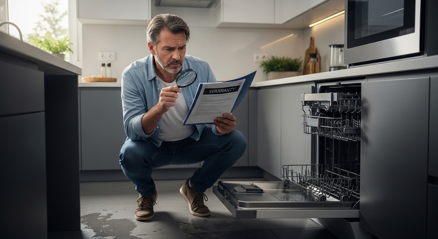 Frustrated homeowner in Chilliwack with a broken appliance warranty