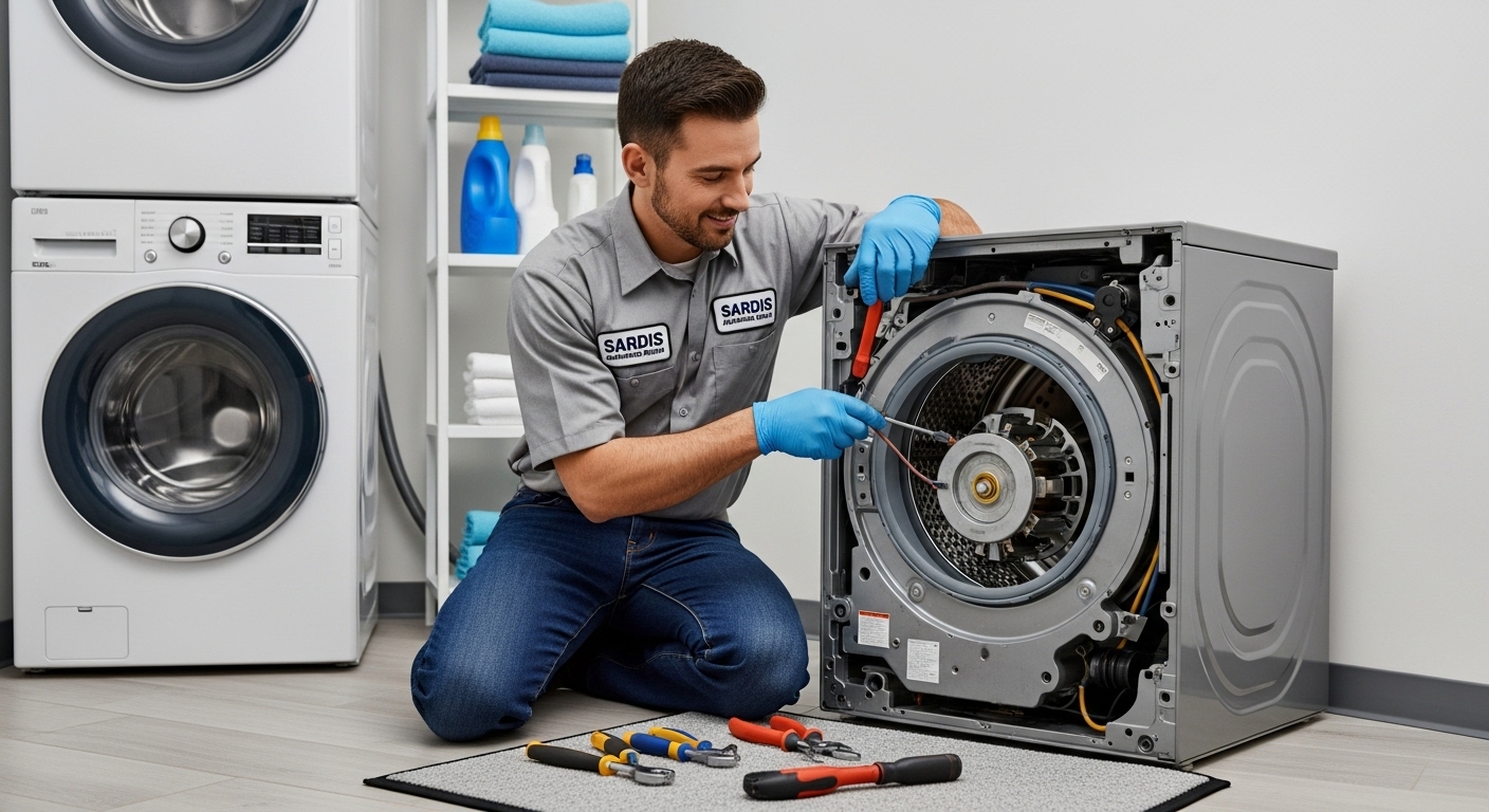 Professional appliance repair technician Chilliwack service