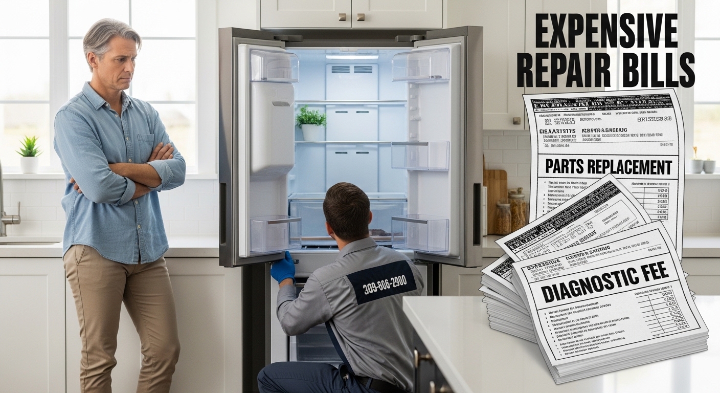 Expensive appliance repair and replacement costs in Chilliwack