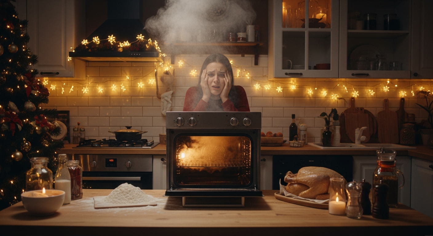 Holiday Kitchen Appliance Failure Chaos
