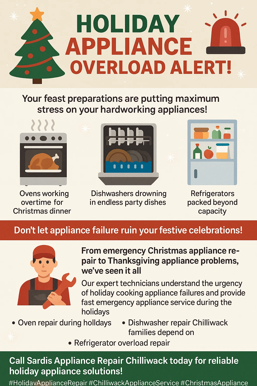Key Takeaways Appliance Repair Chilliwack Holidays