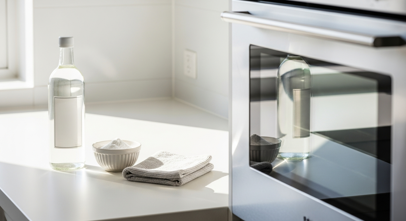 Natural appliance cleaning supplies safe maintenance